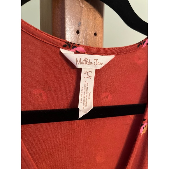 Matilda Jane Rust Isn’t It Dress size large. - Picture 5 of 6